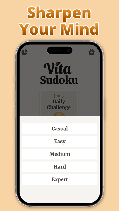 Vita Sudoku for Seniors Screenshot