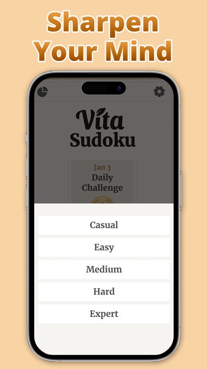 Vita Sudoku for Seniors screenshot-3