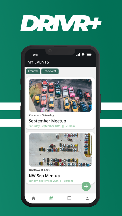 DRIVR+ Screenshot