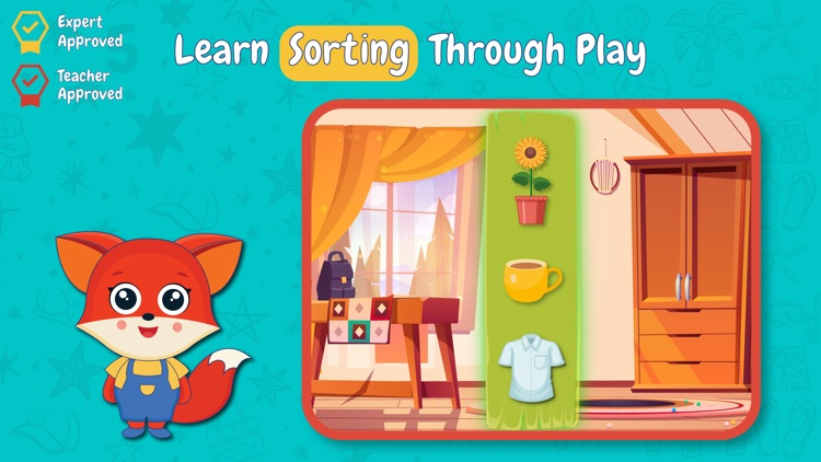 EduKid:Children Sort Games 2-5