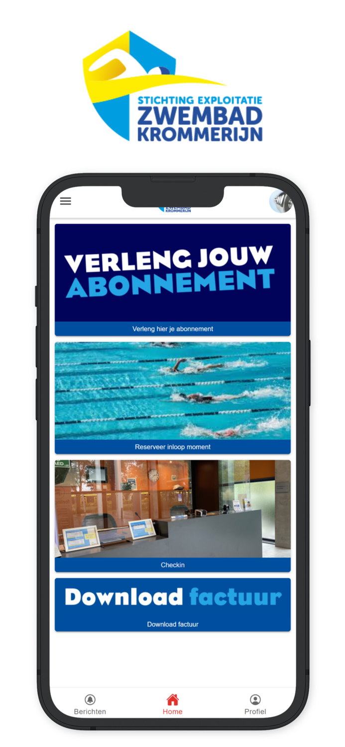 Zwembad de Krommerijn