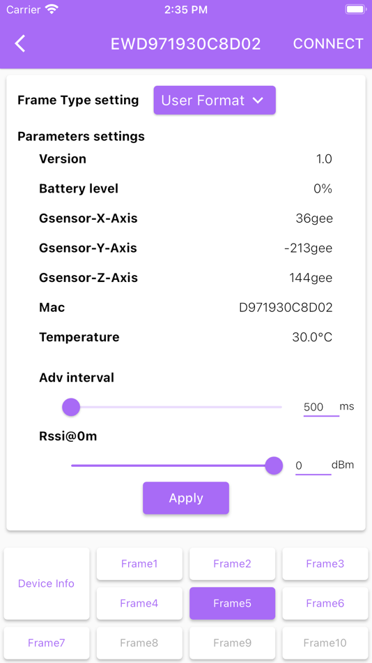 #8. Beacons Tool (iOS) By: Shenzhen Yanwei Communications Technology Co., Ltd.