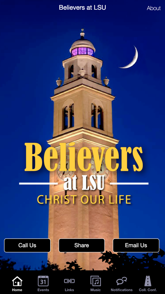 #2. Believers at LSU App (iOS) 由: Paul Crain