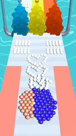 Game screenshot Colorful Balls 3D mod apk