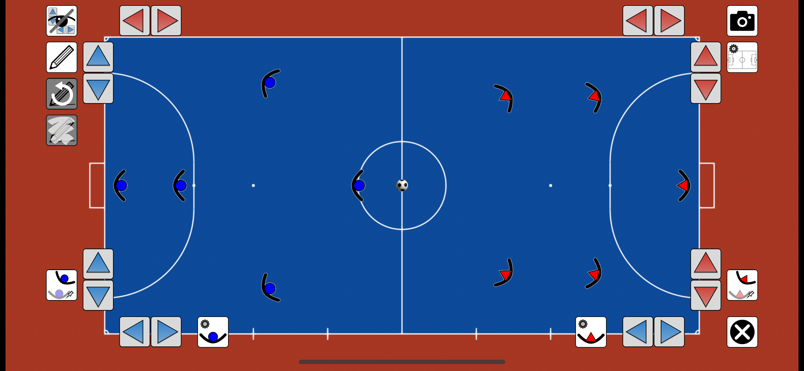 Tablero Táctico de Fútbol