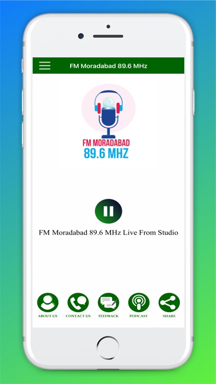 FM Moradabad 89.6 MHz