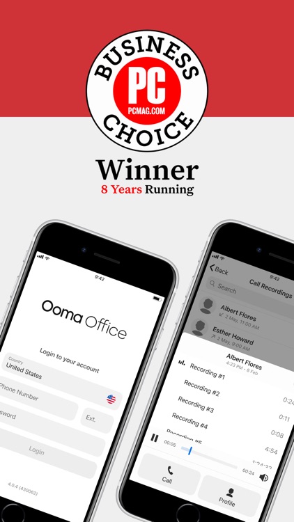 Ooma Office screenshot-7