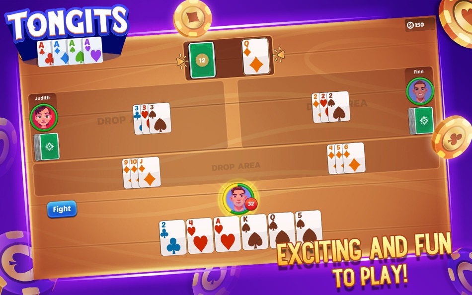 #4. Tongits-Go Card Game (macOS) 由: Droid-Veda LLP