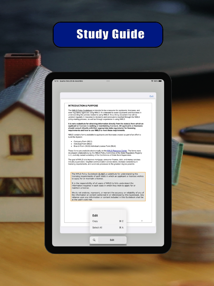 NMLS-Offiline Exam Prep