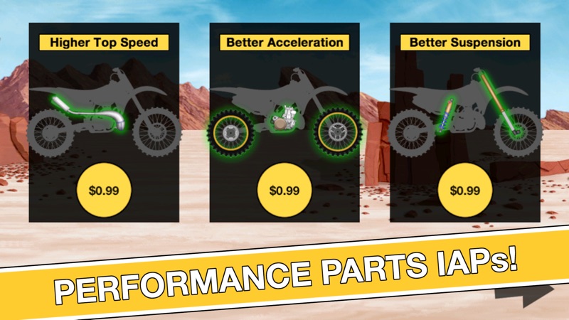 MX Racer-Carreras de motocross screenshot 7