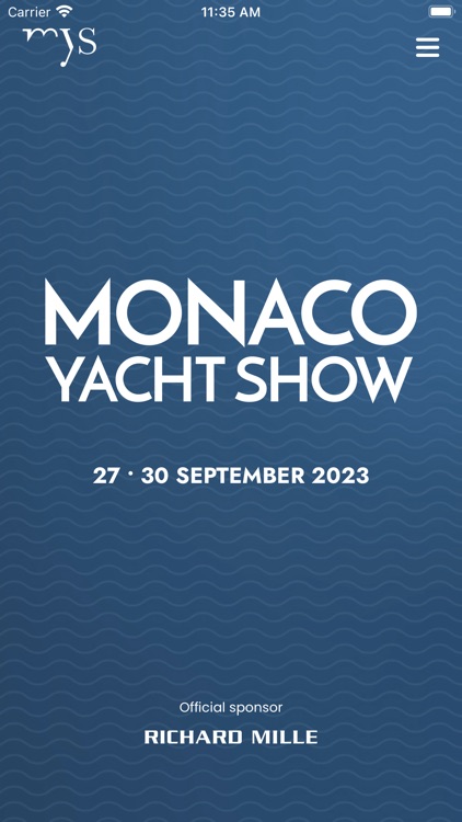 Monaco Yacht Show