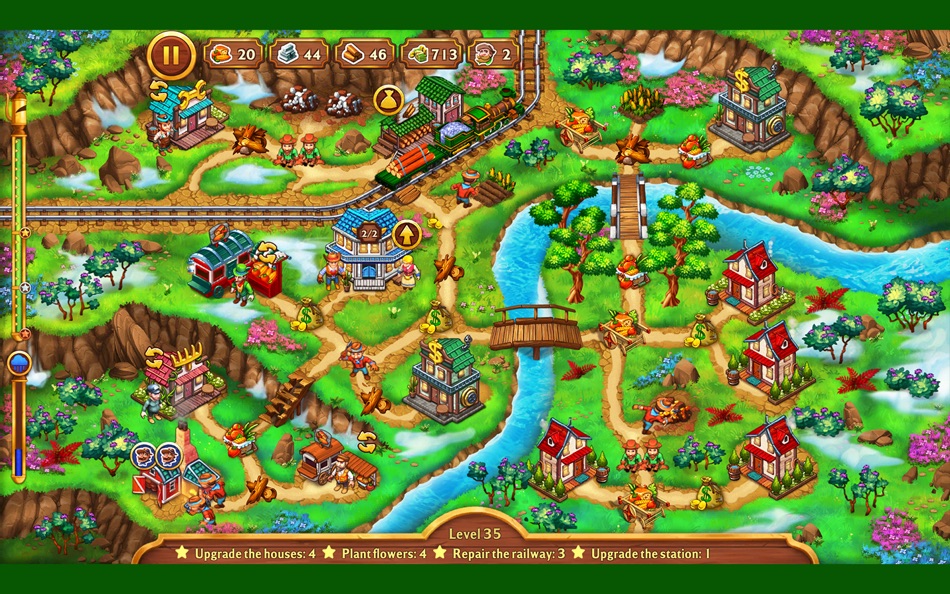 #8. Golden Rails: Road To Klondike (macOS) di: Alawar Entertainment, Inc