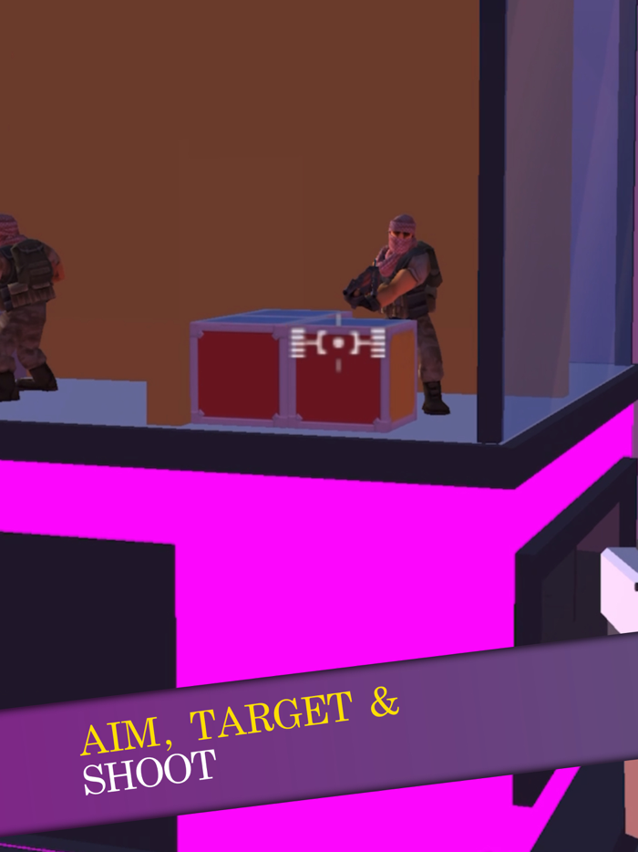 Bullet Sniper Angel force 3D