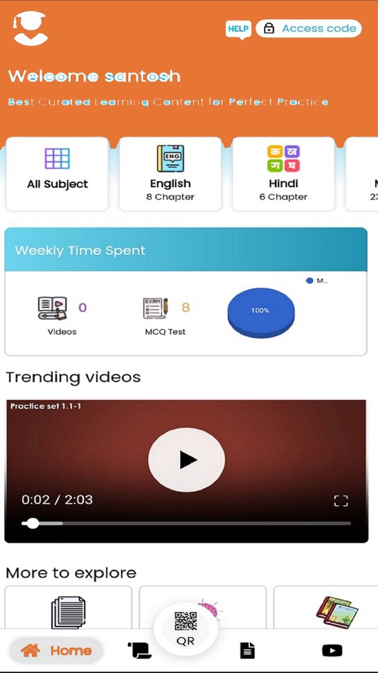 #2. Kedar's Classes (iOS) By: Nimit Shah