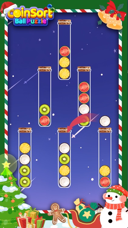 Coin Sort: Color Puzzle screenshot-3