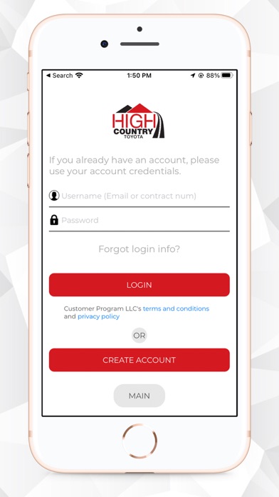 High Country Care Screenshot