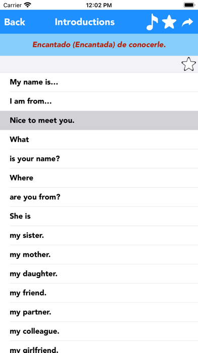 Translate English to Spanish Screenshot