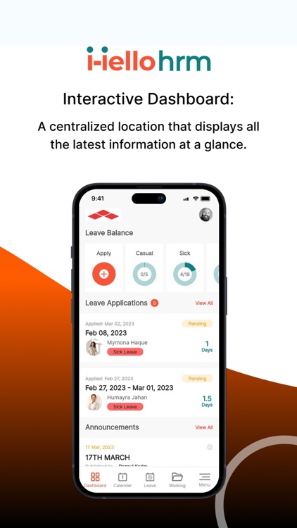 Hellohrm screenshot-4