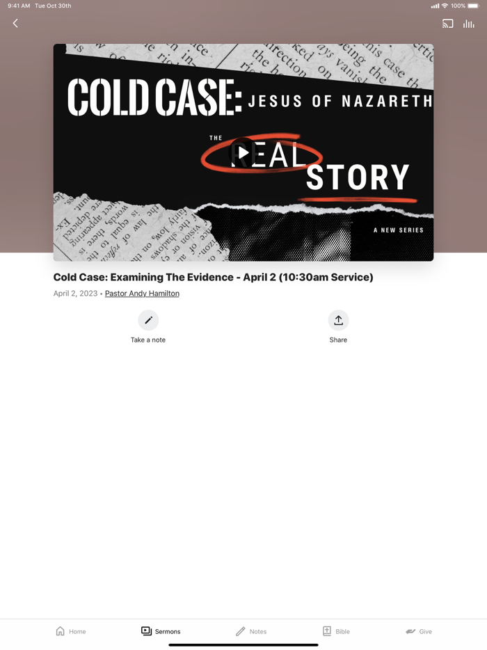 The Adventure Church