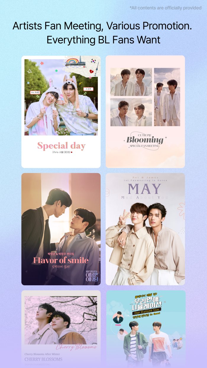 Heavenly  BL GL Drama Webtoon