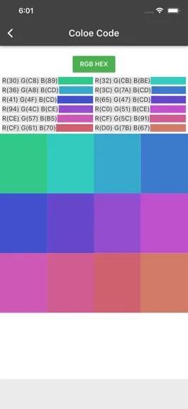 Game screenshot ColorDesigner apk