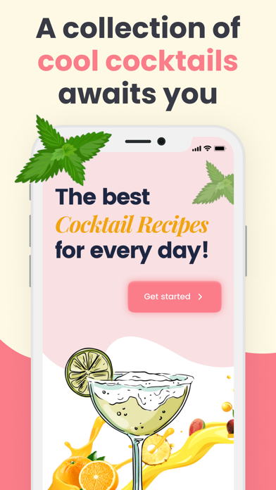 Cocktail Recipes Box Screenshot