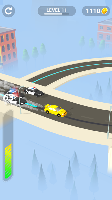 Line Race: Police Pur... screenshot1