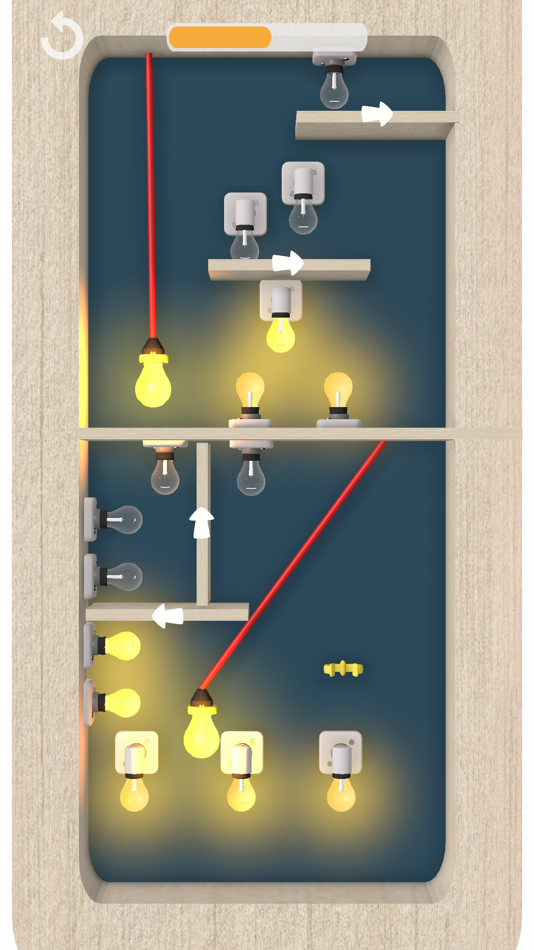 #3. Lights Up 3D (iOS) 由: DK Bilgi Teknolojileri