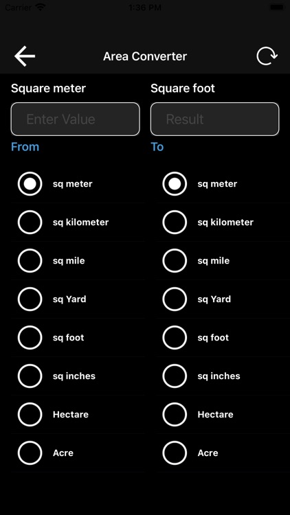 Square meters calculator screenshot-6