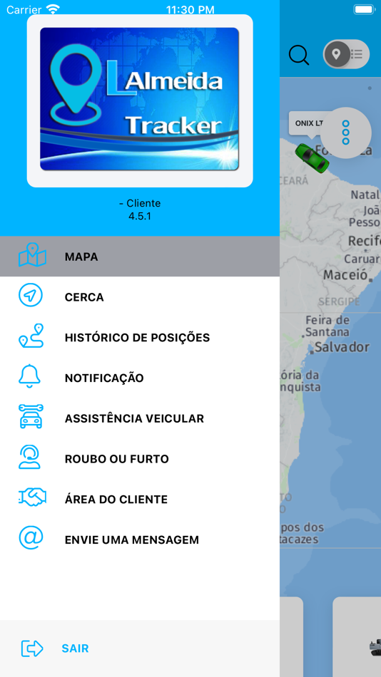 #6. Lalmeida Tracker (iOS) 由: Azul Tecnologia