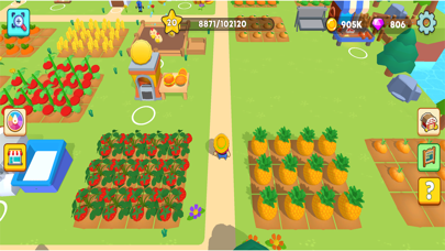 Idle Game - My Farm Life Story Screenshot
