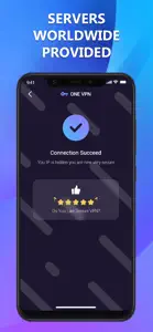 VPN ONE - Best Proxy Master screenshot #3 for iPhone