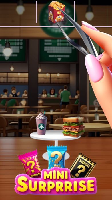 Mini Surprise ASMR Food Brands Screenshot