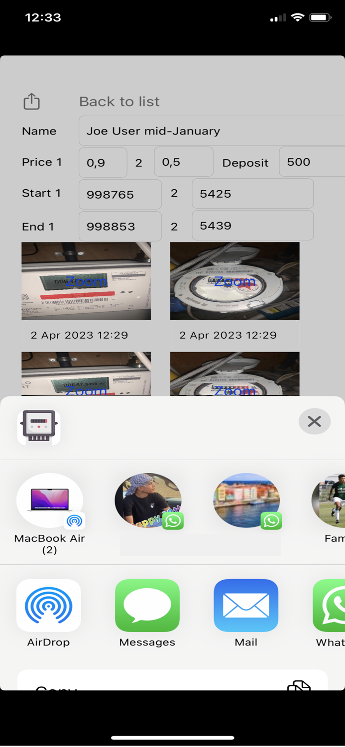 Rental Utility Costs