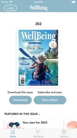 Game screenshot WellBeing Magazine mod apk