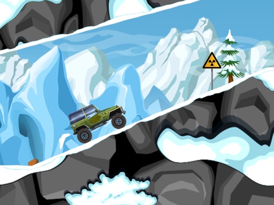 Screenshot #5 pour Snow Off Road