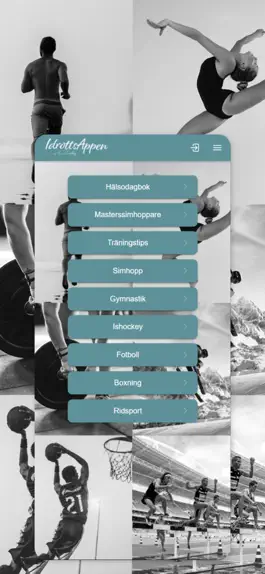 Game screenshot IdrottsAppen av Anna Lindberg mod apk