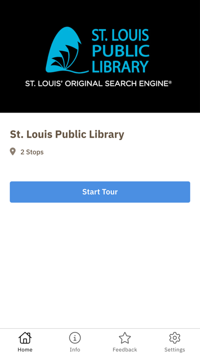 SLPL Central Library Tour Screenshot