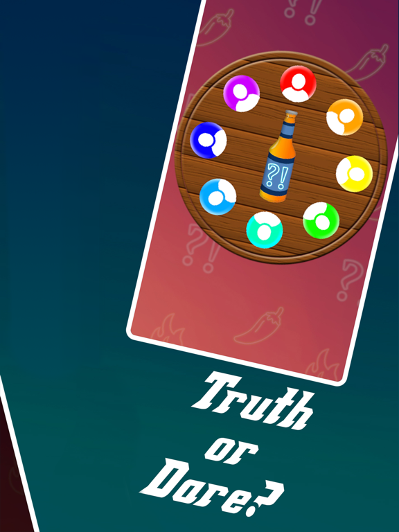 Truth or Dare: Extreme Spicy iPad screenshot 3 - Entertainment app