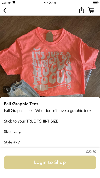 Screenshot #3 pour Belle Jolie & Co