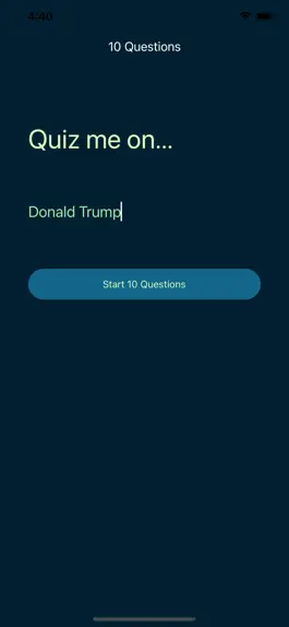 Game screenshot Quiz Me - AI Quiz Maker apk