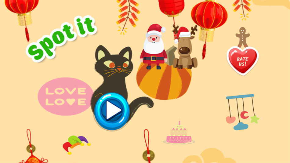 #1. Find the Difference Spot It is (iOS) 由: Prathed Sangwongvanit