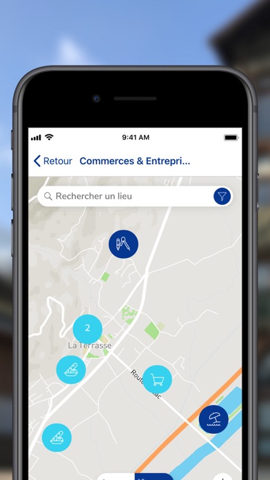 Commune de La Terrasse Screenshot