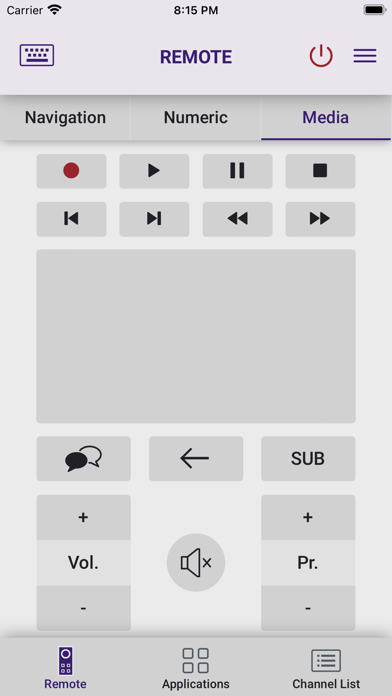 Arçelik Akıllı Kumanda Screenshot