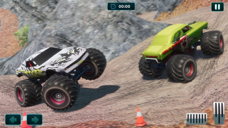 Crazy Monster Truck Racing Sim