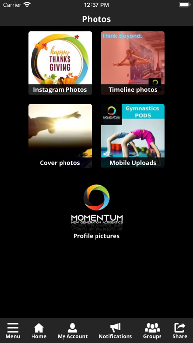 Momentum Acrobatics Screenshot