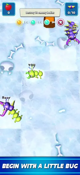 Game screenshot Battle Bug 3D apk
