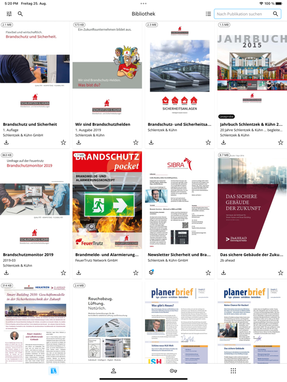 Screenshot #4 pour Brandschutz Doku-Center