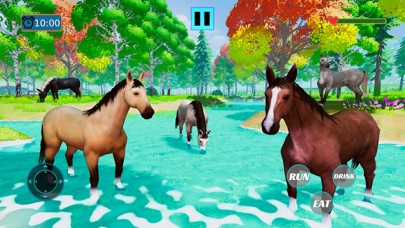 Wild Horse Riding Simulator Screenshot