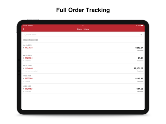 App screenshot